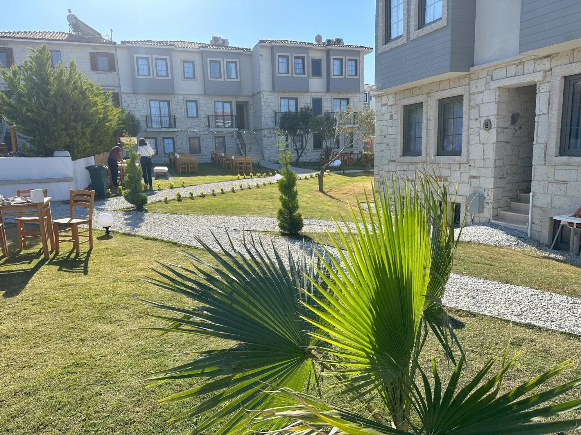 Arcadia Butik Otel Çanakkale Exterior foto