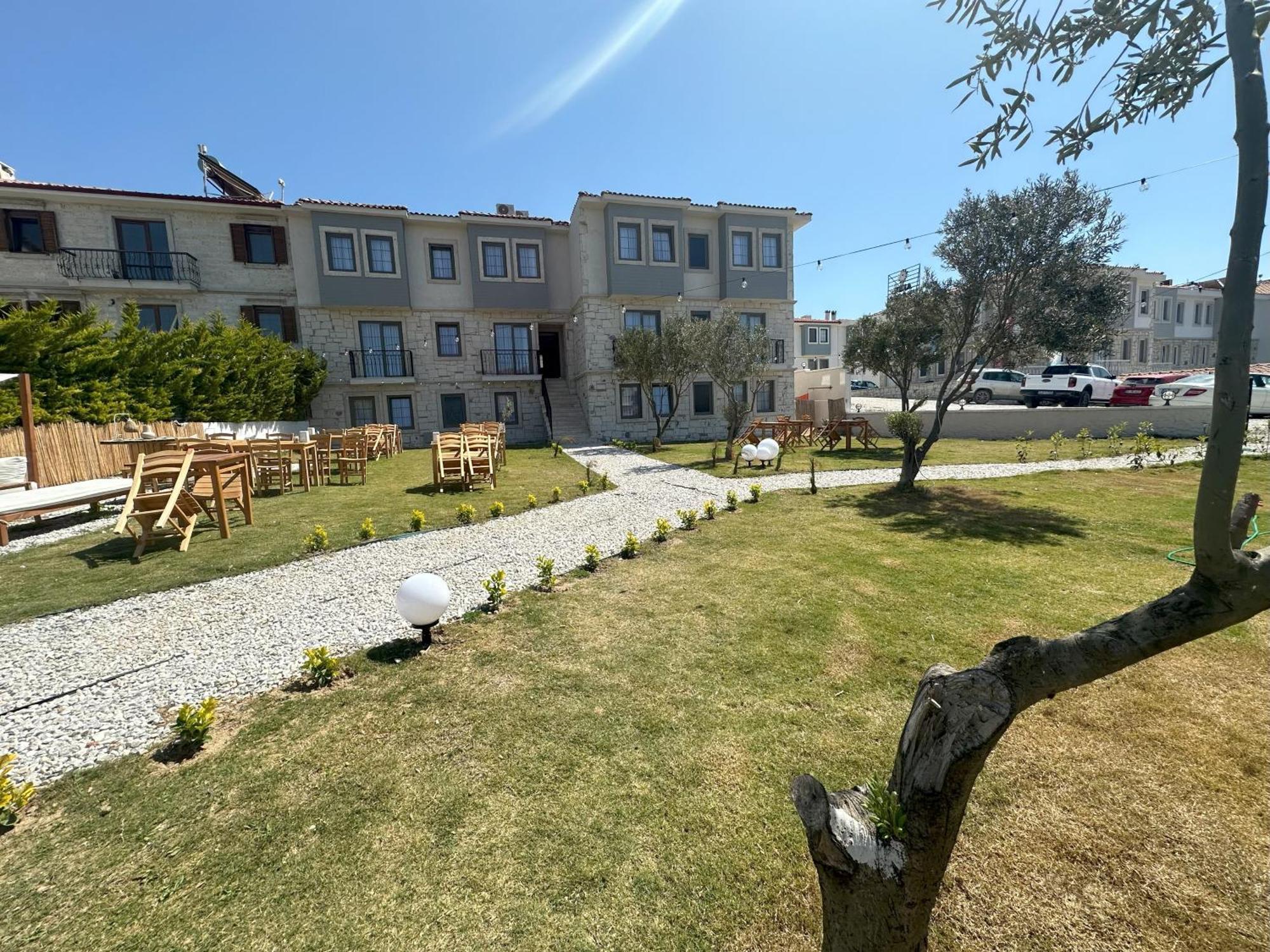 Arcadia Butik Otel Çanakkale Exterior foto